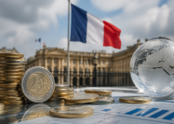 Fitch reexamina la nota de Francia por PIB e inestabilidad política 4 Fitch reexamina la nota de Francia por PIB e inestabilidad política