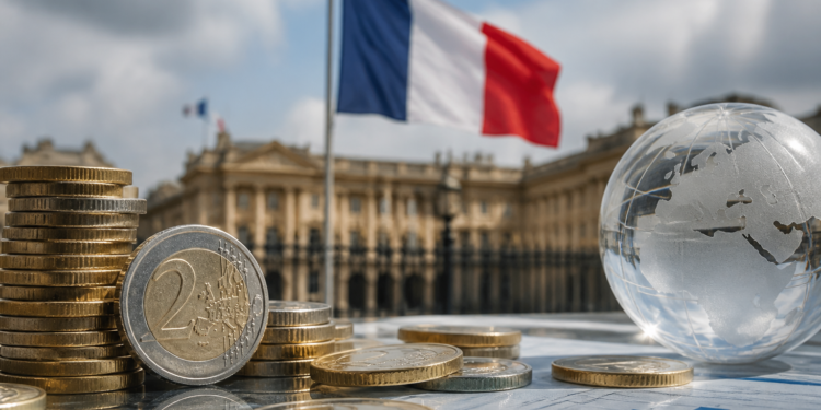 Fitch reexamina la nota de Francia por PIB e inestabilidad política