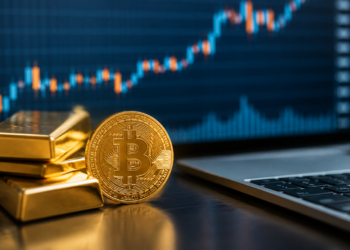 Bitcoin eleva su correlación con el oro por encima del 50%