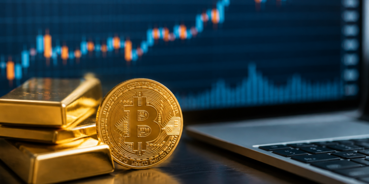Bitcoin eleva su correlación con el oro por encima del 50%