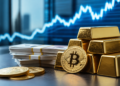 Bitcoin y oro suben al mismo tiempo por la deuda y las tasas de EE.UU.