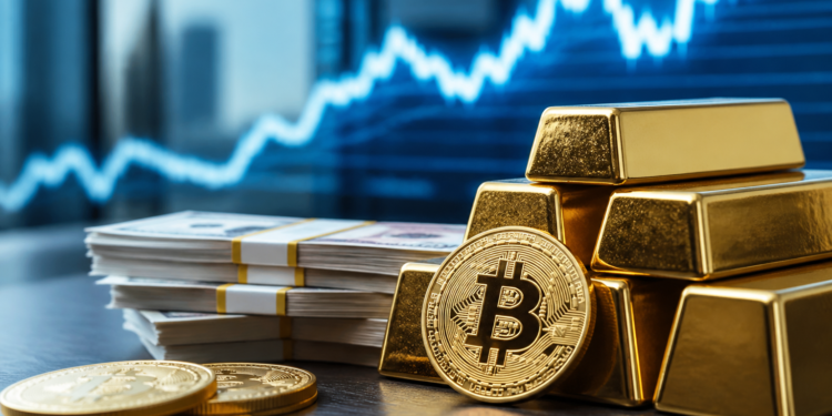Bitcoin y oro suben al mismo tiempo por la deuda y las tasas de EE.UU.