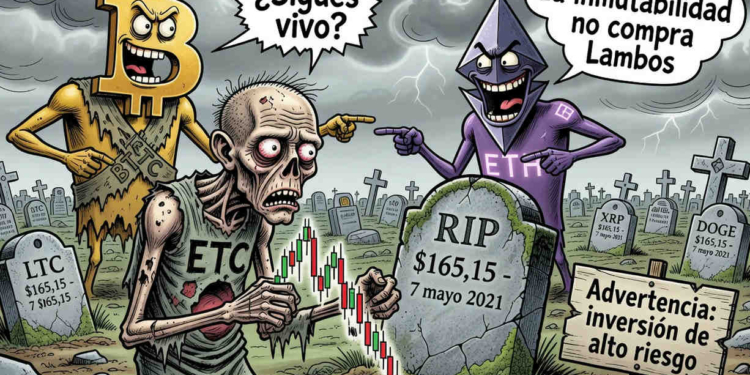 Ethereum Classic en 2026: ¿El ocaso definitivo del antiguo Ethereum? 1 Ethereum Classic en 2026: ¿El ocaso definitivo del antiguo Ethereum?