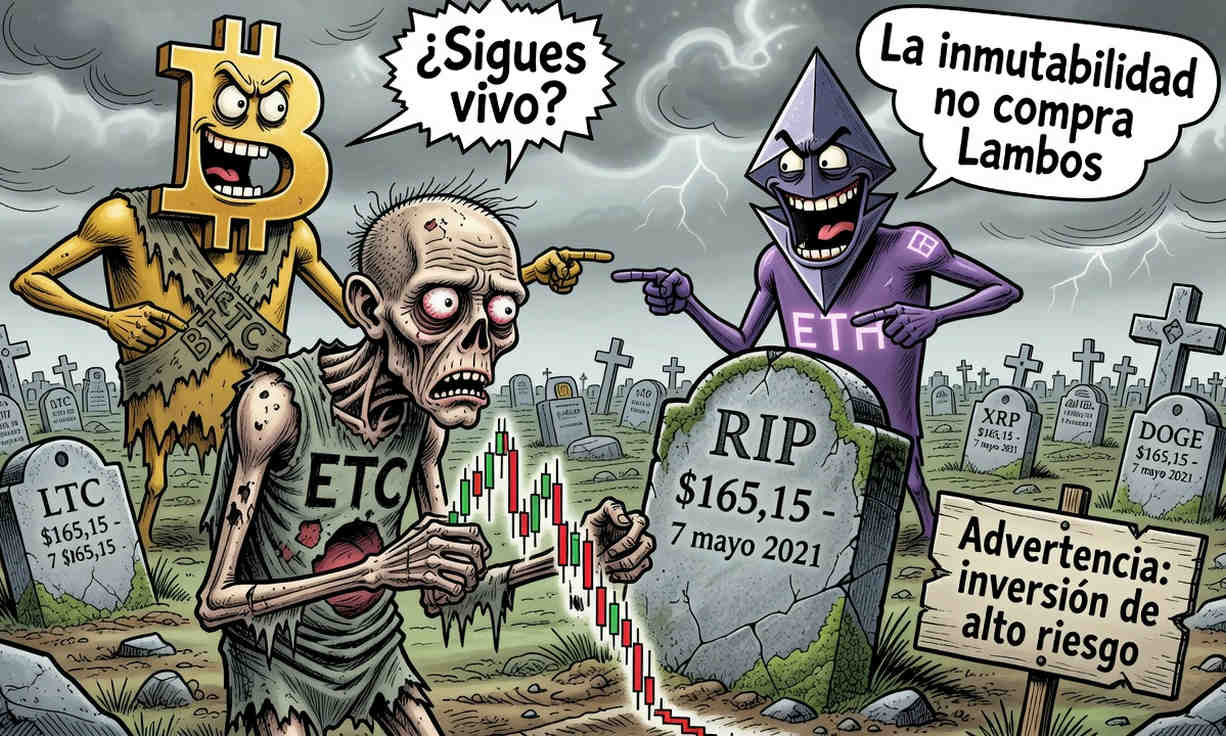 Ethereum Classic en 2026: ¿El ocaso definitivo del antiguo Ethereum? 1 Ethereum Classic en 2026: ¿El ocaso definitivo del antiguo Ethereum?