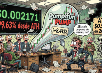 Pump.fun (PUMP) se dispara un 8.41% en 24 horas: ¿un nuevo amanecer o una trampa del mercado? 4 Pump.fun (PUMP) se dispara un 8.41% en 24 horas: ¿un nuevo amanecer o una trampa del mercado?