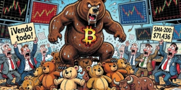 El dramático descenso de Bitcoin: ¿Qué significa la caída a $62.969,4 y la pérdida del 50% desde su máximo histórico?
