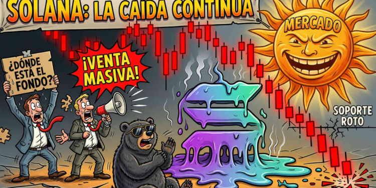Solana cae a 72,77 dólares: ¿fin de la tendencia o próxima recuperación?
