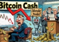 Bitcoin Cash se desploma un 2,90%: ¿podrá mantener el soporte en USD $207?