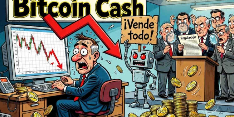 Bitcoin Cash se desploma un 2,90%: ¿podrá mantener el soporte en USD $207?