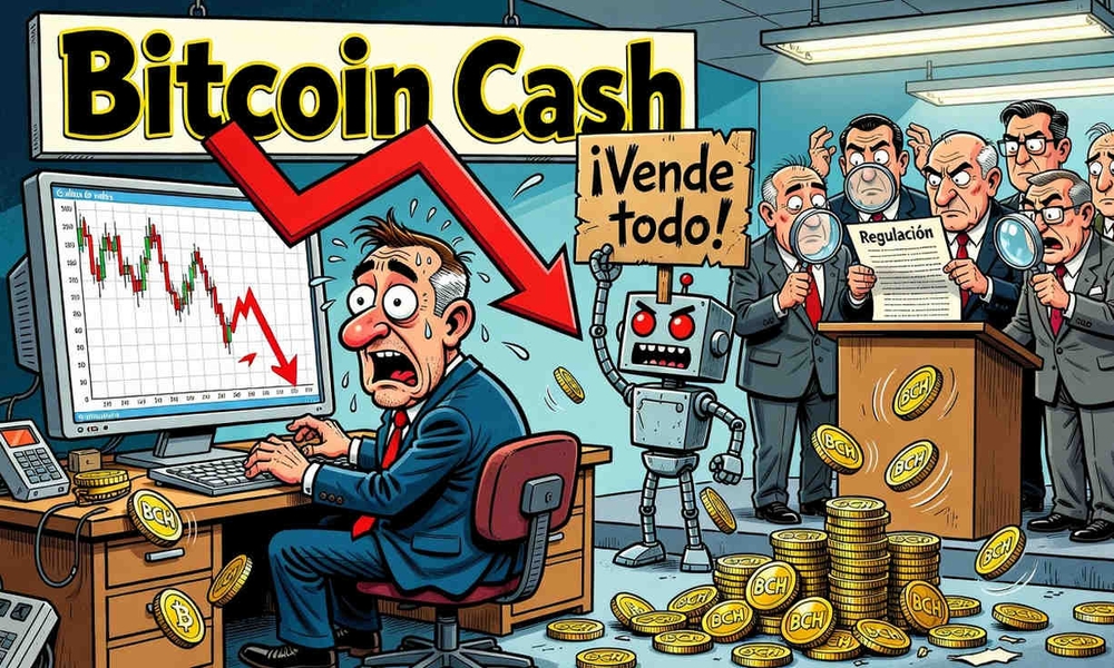 Bitcoin Cash se desploma un 2,90%: ¿podrá mantener el soporte en USD $207? 1 Bitcoin Cash se desploma un 2,90%: ¿podrá mantener el soporte en USD $207?