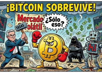 Bitcoin resiste la tormenta de julio y logra un impresionante aumento del 7,5%