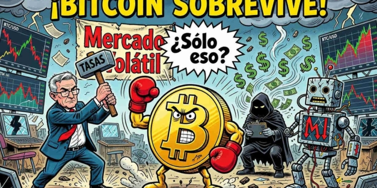 Bitcoin resiste la tormenta de julio y logra un impresionante aumento del 7,5%