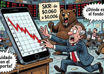 El token SKR de Solana Mobile Seeker se desploma un 34% desde su debut y se aferra a un soporte clave en $0,006. 3 El token SKR de Solana Mobile Seeker se desploma un 34% desde su debut y se aferra a un soporte clave en $0,006.