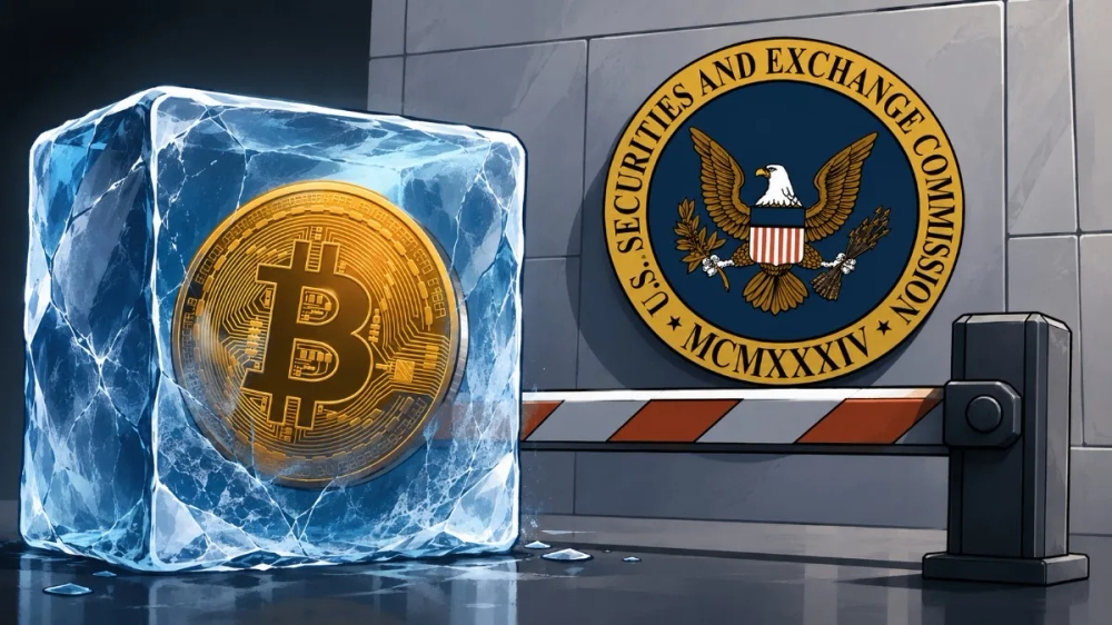La SEC paraliza las opciones de Bitcoin en Nasdaq tras la controversia con CME 1 La SEC paraliza las opciones de Bitcoin en Nasdaq tras la controversia con CME