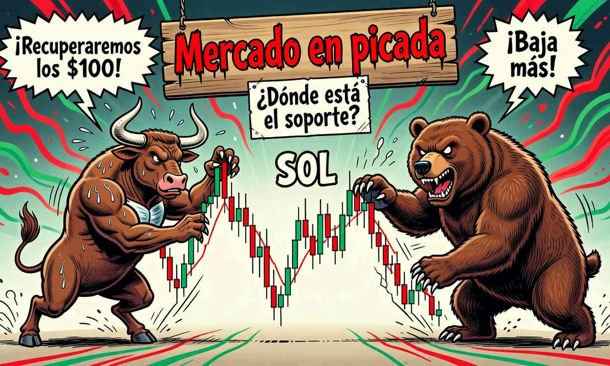 Solana se desploma a 73,1 dólares: ¿Hasta dónde llegará su caída? 1 Solana se desploma a 73,1 dólares: ¿Hasta dónde llegará su caída?