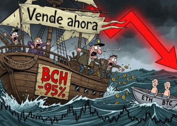Bitcoin Cash sufre una caída del 2,3% y alcanza niveles no vistos desde 2026. 4 Bitcoin Cash sufre una caída del 2,3% y alcanza niveles no vistos desde 2026.
