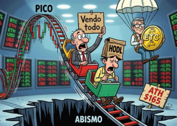 Ethereum Classic se desploma a niveles no vistos en un año tras hundirse un 96% de su valor histórico. 4 Ethereum Classic se desploma a niveles no vistos en un año tras hundirse un 96% de su valor histórico.