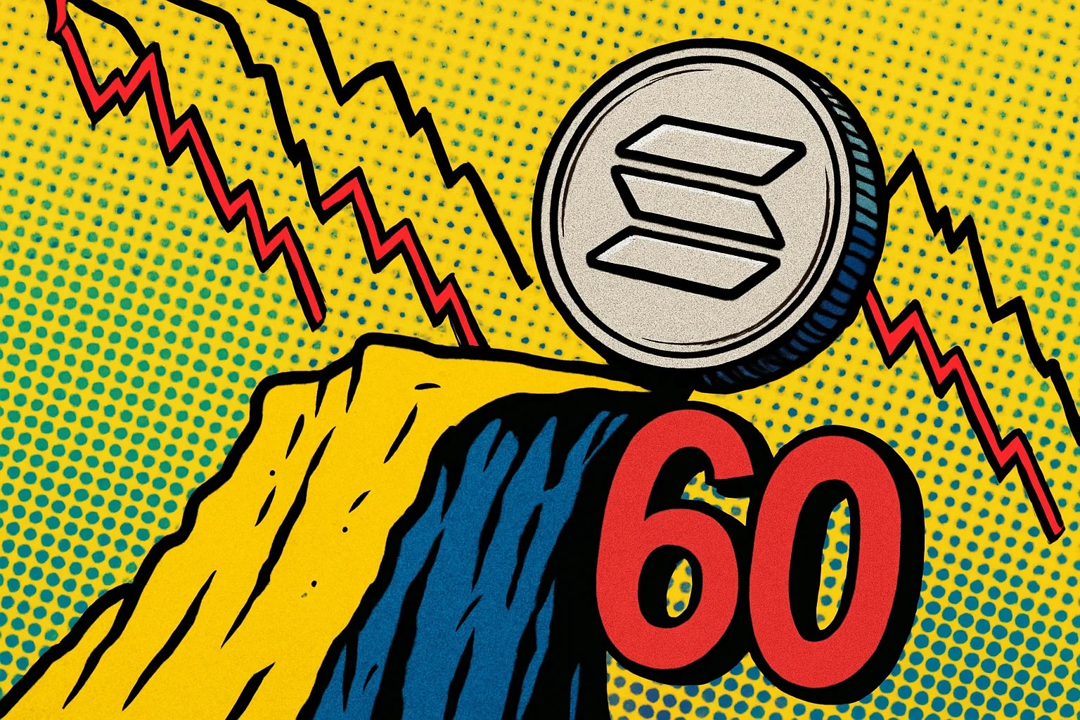 Solana en la cuerda floja: ¿Logrará mantener los 60 dólares? 1 Solana en la cuerda floja: ¿Logrará mantener los 60 dólares?