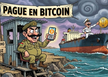 El Tesoro de EE.UU. castiga a empresas iraníes que aceptan Bitcoin para cruzar el estrecho de Ormuz.