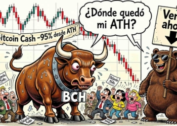 Bitcoin Cash se recupera un 0,60% pero su volumen cae un 38,79%: ¿está agotándose o a punto de despegar?