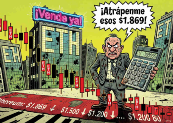 Ethereum se desploma a $1.869: ¿Estamos ante un soporte crucial o se avecinan mayores caídas?
