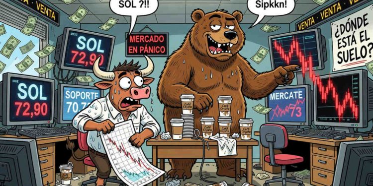 Solana (SOL) se desploma un 55,13% en un año: ¿Qué la mantiene en la cuerda floja el 2 de agosto de 2026? 1 Solana (SOL) se desploma un 55,13% en un año: ¿Qué la mantiene en la cuerda floja el 2 de agosto de 2026?