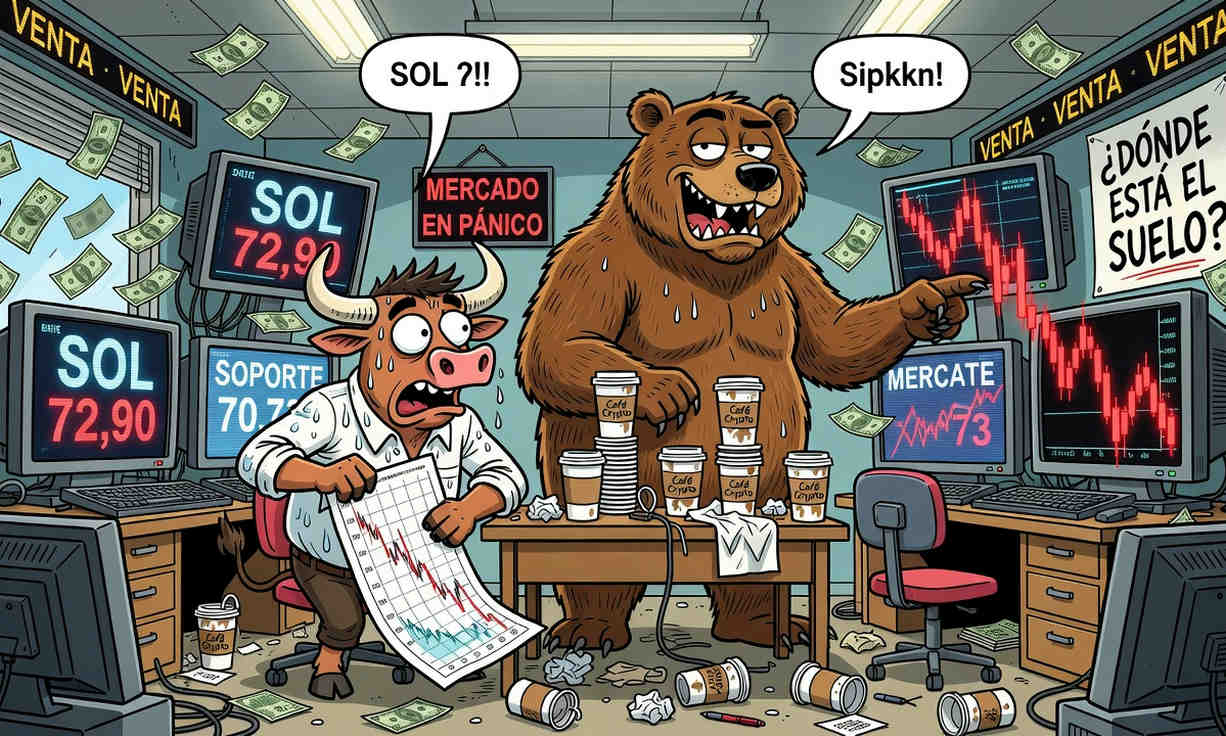 Solana (SOL) se desploma un 55,13% en un año: ¿Qué la mantiene en la cuerda floja el 2 de agosto de 2026? 1 Solana (SOL) se desploma un 55,13% en un año: ¿Qué la mantiene en la cuerda floja el 2 de agosto de 2026?