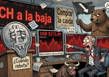 Bitcoin Cash (BCH) se aferra a los 209,4 dólares: ¿qué nos deparará el 2 de agosto de 2026? 4 Bitcoin Cash (BCH) se aferra a los 209,4 dólares: ¿qué nos deparará el 2 de agosto de 2026?