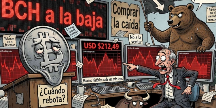 Bitcoin Cash (BCH) se aferra a los 209,4 dólares: ¿qué nos deparará el 2 de agosto de 2026?