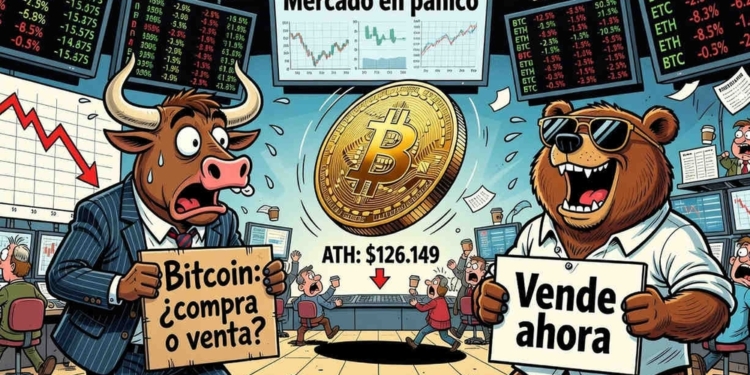 Bitcoin en un momento decisivo: ¿nuevo impulso o caída inminente?