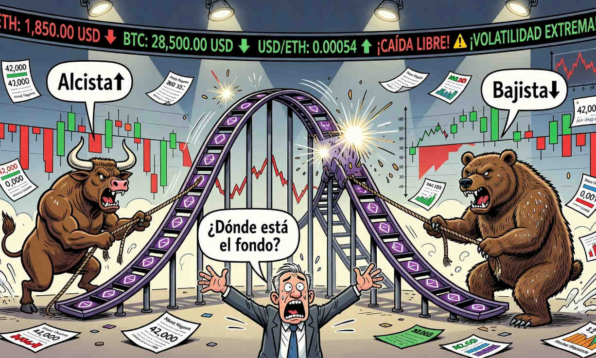 Ethereum se recupera un 1,13%, pero ¿puede escapar de la trampa bajista a largo plazo? 1 Ethereum se recupera un 1,13%, pero ¿puede escapar de la trampa bajista a largo plazo?