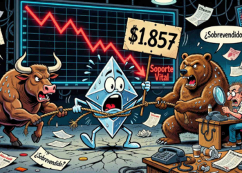 Ethereum se tambalea en su resistencia crucial mientras el volumen de operaciones se desmorona. 4 Ethereum se tambalea en su resistencia crucial mientras el volumen de operaciones se desmorona.