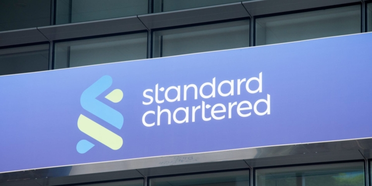Standard Chartered apunta alto: ¿podría XRP alcanzar los 28 dólares en 2030? 1 Standard Chartered apunta alto: ¿podría XRP alcanzar los 28 dólares en 2030?