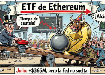Los ETF de Ethereum brillan en su mejor mes desde octubre, pero la Fed apaga la euforia. 4 Los ETF de Ethereum brillan en su mejor mes desde octubre, pero la Fed apaga la euforia.