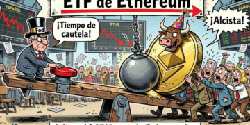 Los ETF de Ethereum brillan en su mejor mes desde octubre, pero la Fed apaga la euforia.