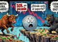 Solana (SOL) sorprende al mantenerse firme en 73,54 dólares en medio de un mercado incierto.
