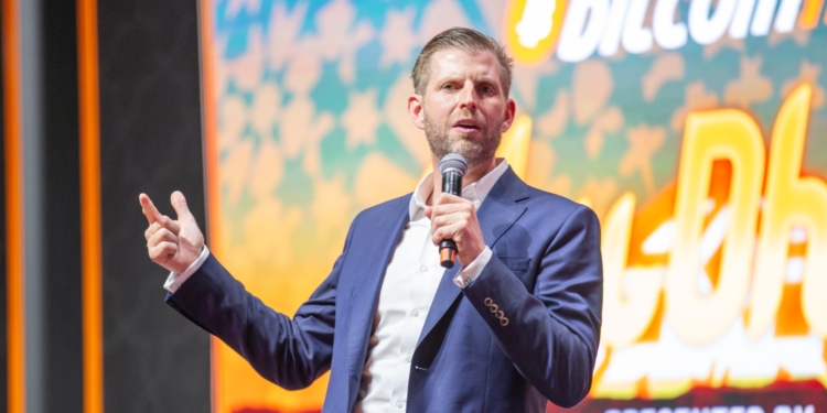Los hijos de Trump y su empresa de Bitcoin: un nuevo golpe de pérdidas millonarias.