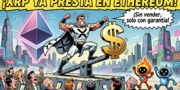 XRP se convierte en colateral en Ethereum sin necesidad de vender: ¿una nueva era para las criptomonedas?