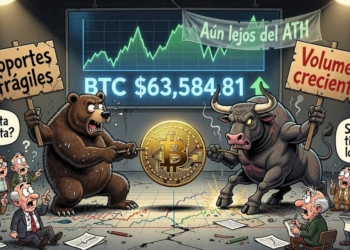 El sorprendente repunte de Bitcoin: ¿qué significa alcanzar los 63.584,81 USD el 3 de agosto de 2026?