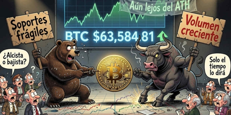 El sorprendente repunte de Bitcoin: ¿qué significa alcanzar los 63.584,81 USD el 3 de agosto de 2026? 1 El sorprendente repunte de Bitcoin: ¿qué significa alcanzar los 63.584,81 USD el 3 de agosto de 2026?