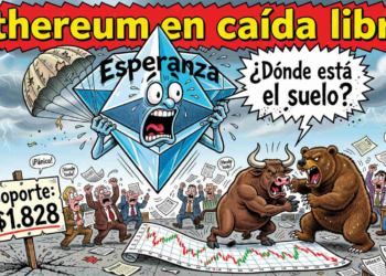 Ethereum se desploma a $1.865,91: ¿una oportunidad de compra o el inicio de una caída?