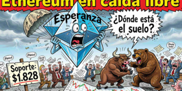 Ethereum se desploma a $1.865,91: ¿una oportunidad de compra o el inicio de una caída?