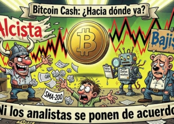 Bitcoin Cash se dispara un 2,09% y pone a prueba una importante resistencia. 4 Bitcoin Cash se dispara un 2,09% y pone a prueba una importante resistencia.