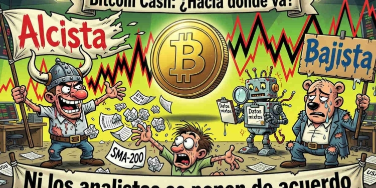 Bitcoin Cash se dispara un 2,09% y pone a prueba una importante resistencia. 1 Bitcoin Cash se dispara un 2,09% y pone a prueba una importante resistencia.