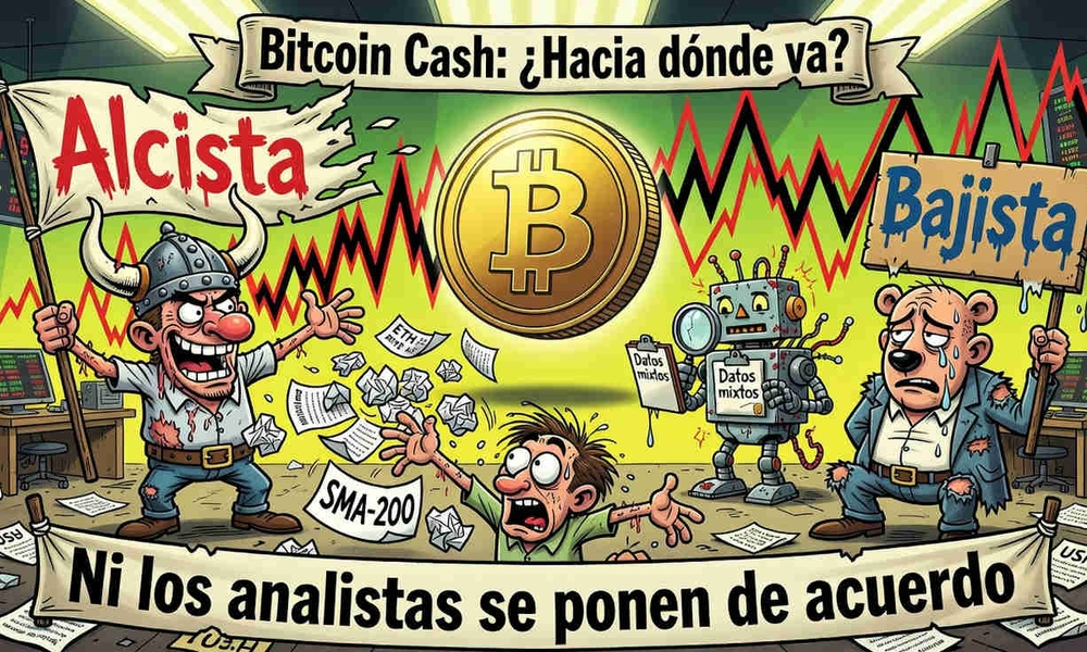 Bitcoin Cash se dispara un 2,09% y pone a prueba una importante resistencia. 1 Bitcoin Cash se dispara un 2,09% y pone a prueba una importante resistencia.