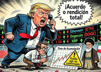 Las criptomonedas en movimiento: ¿Cómo influye Trump en el destino de Bitcoin, Dogecoin, Ethereum y XRP?