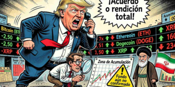 Las criptomonedas en movimiento: ¿Cómo influye Trump en el destino de Bitcoin, Dogecoin, Ethereum y XRP?