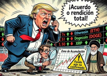 Las criptomonedas en la balanza: ¿cómo influye Trump en el mercado de Bitcoin, Dogecoin, Ethereum y XRP?