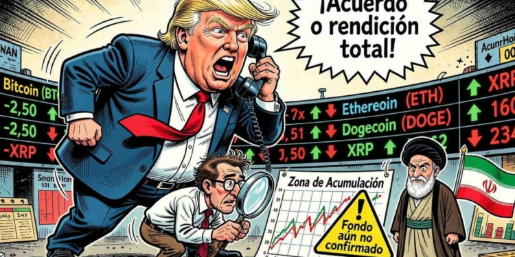 Las criptomonedas en la balanza: ¿cómo influye Trump en el mercado de Bitcoin, Dogecoin, Ethereum y XRP?