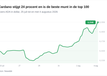 Cardano se dispara en el ranking de criptomonedas: descubre las razones detrás de su repunte esta semana. 4 Cardano se dispara en el ranking de criptomonedas: descubre las razones detrás de su repunte esta semana.